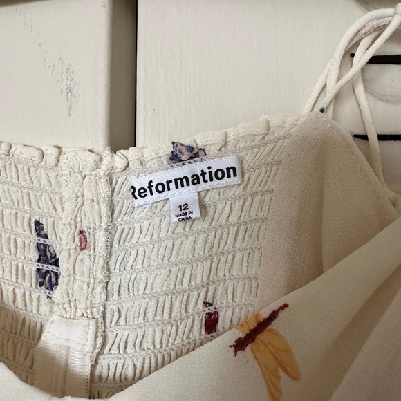 Reformation Ladybug Liza Top, sz. 12, NWT - Picture 2 of 6